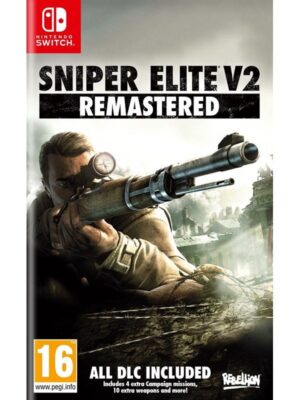 Sniper Elite V2 Remastered - Nintendo Switch - Action