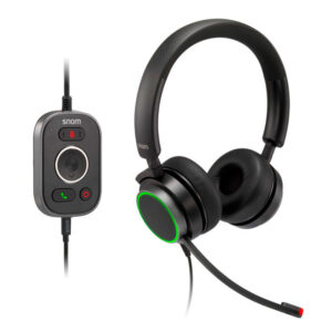 Snom A330D Headset - 2,4m (USB-A)