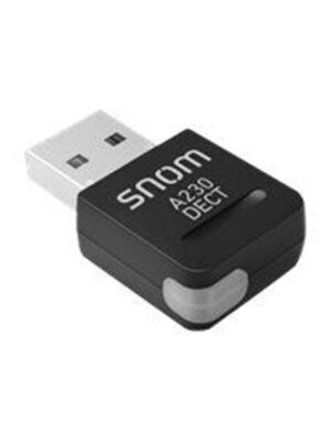 Snom a230 dect dongle usb