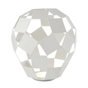 Sompex Lampe Belly Hvid Hvid - Højde 27 cm