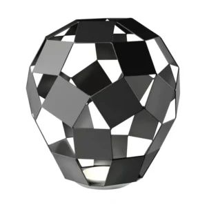 Sompex Lampe Belly Sort Sort - Højde 27 cm