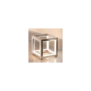 Sompex Lampe Delux Silver - Højde 30 cm S-78935
