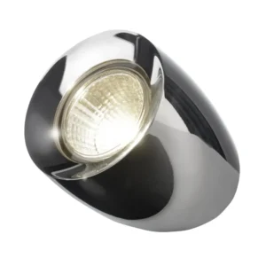 Sompex Lampe Ovola Krom Krom - Højde 9 cm