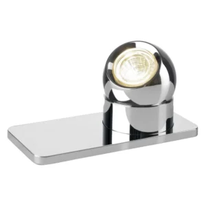 Sompex Lampe Tarly 16 Krom - Højde 9 cm