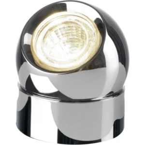 Sompex Lampe Tarly 9 Krom - Højde 9 cm