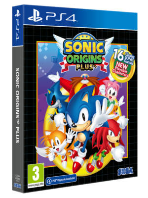 Sonic Origins Plus (Day One Edition) - Sony PlayStation 4 - Platformer