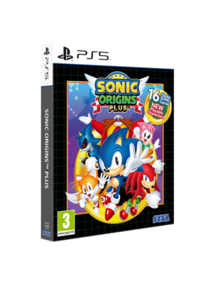 Sonic Origins Plus (Day One Edition) - Sony PlayStation 5 - Platformer