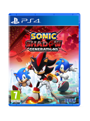 Sonic X Shadow Generations - Sony PlayStation 4 - Eventyr
