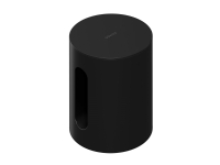 Sonos Sub Mini - Subwoofer - trådløs - Ethernet, Fast Ethernet, Wi-Fi - App-kontrolleret - sort