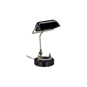 Sort banker lampe