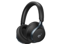 Soundcore Space One, Kabel & trådløs, Opkald/musik, Headset, Sort
