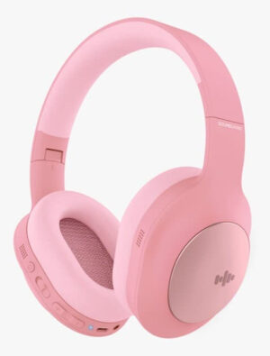 Soundliving Wave Høretelefoner - ANC, 30 Timer, USB-C - Pink