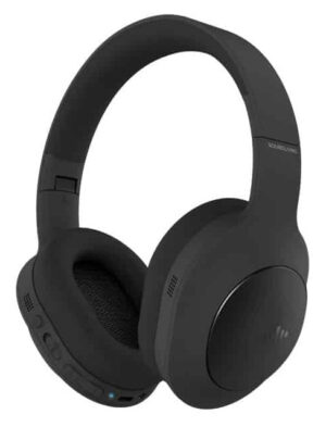 Soundliving Wave Høretelefoner - ANC, 30 Timer, USB-C - Sort