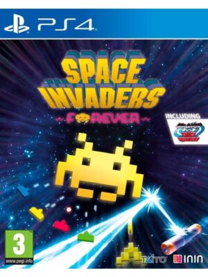 Space Invaders Forever - Sony PlayStation 4 - Action