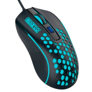 Sparco HIVE Gaming Mus m/RGB - 1,5m (3600DPI)