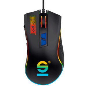 Sparco LINE Gaming Mus m/RGB - 1,5m (7200DPI)