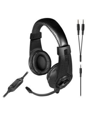 Speed-Link LEGATOS Stereo Gaming Headset - Black - Wired Headset - Sony PlayStation 4