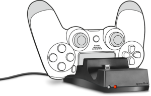 Speedlink - JAZZ USB-oplader– til PS4, sort