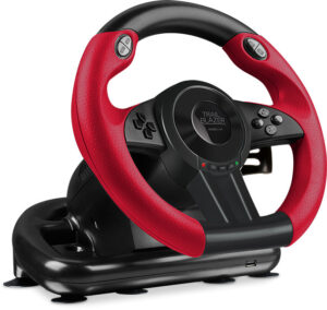 Speedlink TRAILBLAZER Racerrat til PS4, Xbox Series, S/X, One, PS3, Switch, PC, Sort