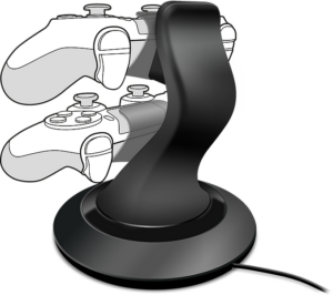 Speedlink - TwinDock opladningssystem til PS4, sort