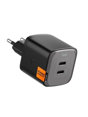 Spigen 45W 2x USB-C ArcStation Pro - Black