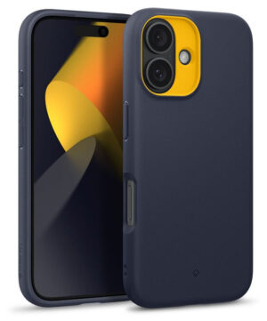 Spigen Nano Pop iPhone Cover til iPhone 16 - Blå