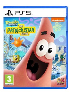 SpongeBob SquarePants: The Patrick Star Game - Sony PlayStation 5 - Eventyr