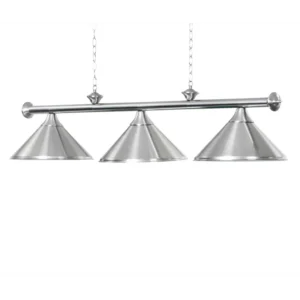 Stanlord Krom Lampe 3 sæt til Poolbord