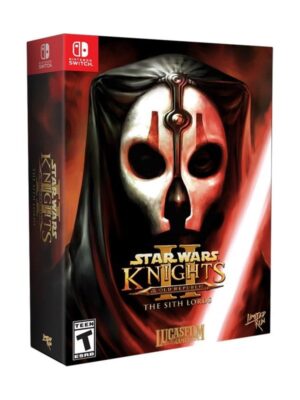 Star Wars Knights of the Old Republic II: The Sith Lords (Master Edition) - Nintendo Switch - Action/Adventure