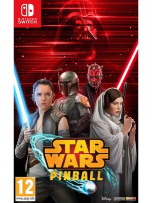Star Wars Pinball (Code in a Box) - Nintendo Switch - Action