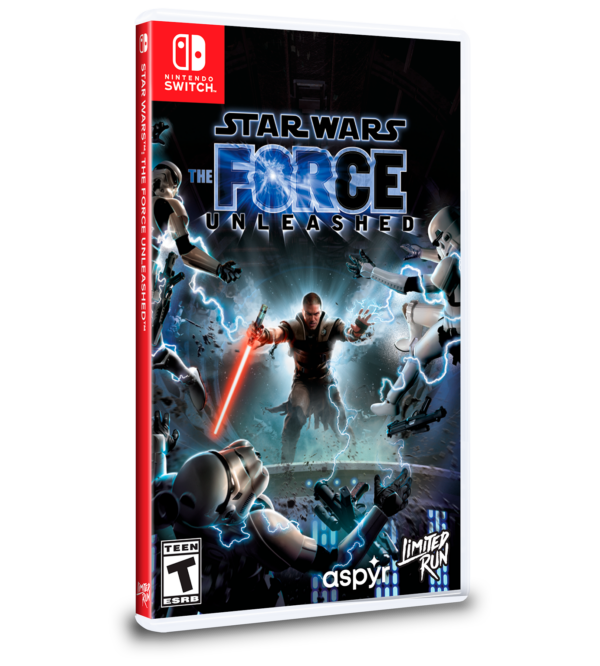 Star Wars: The Force Unleashed (Limited Run) (Import)