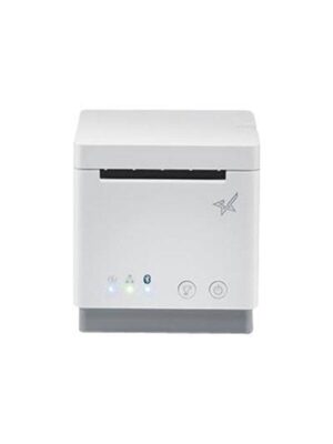 Star mC-Print2 MCP21 LB WT E+U Thermal Receipt Printer LAN USB Bluetooth iOS POS Printer - Monokrom - Direkt termisk