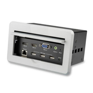 StarTech Pop-Up Konference Boks (HDMI/VGA/DisplayPort/USB-A)