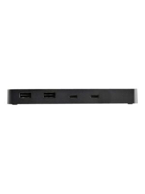StarTech.com 2 Port USB C KVM Switch - 4K 60Hz HDMI - Compact UHD Desktop KVM Switch w/USB Type C Cables - Bus Powered MacBook ThinkPad - KVM / audio switch - 2 ports