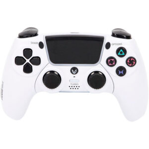 SteelDigi Steelshock v2 Dasan Controller t/PS4/PC (Bluetooth/USB-C) Hvid
