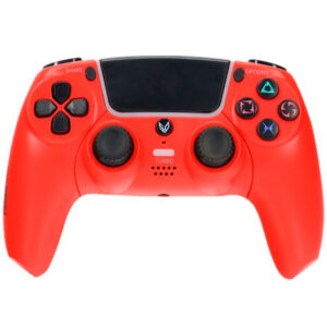 SteelDigi Steelshock v2 Dasan Controller t/PS4/PC (Bluetooth/USB-C) Rød