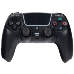 SteelDigi Steelshock v2 Dasan Controller t/PS4/PC (Bluetooth/USB-C) Sort