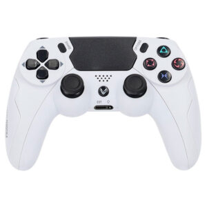 SteelDigi Steelshock v3 Trådløs Controller (PS4) Hvid