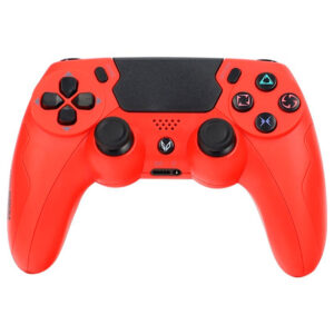 SteelDigi Steelshock v3 Trådløs Controller (PS4) Rød