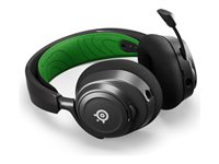 SteelSeries Arctis Nova 7X Trådløs Kabling Headset Sort