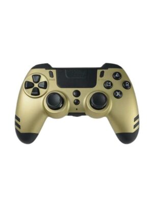 Steelplay MetalTech - Gold - Wireless Controller - Sony PlayStation 4