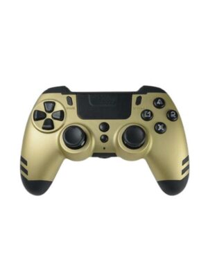 Steelplay MetalTech - Gold - Wireless Controller - Sony PlayStation 4