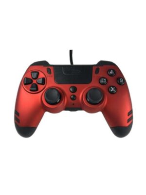 Steelplay MetalTech - Red - Wired Controller - Sony PlayStation 4