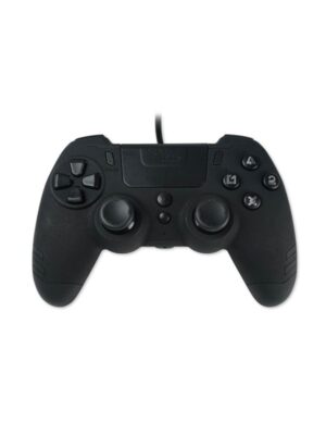 Steelplay Slim Pack Wired Controller - Black - Wired Controller - Sony PlayStation 4