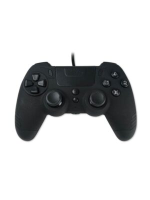 Steelplay Slim Pack Wired Controller - Black - Wired Controller - Sony PlayStation 4