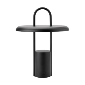 Stelton Pier LED-lampe bærbar 33,5 cm Black