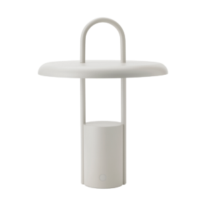 Stelton Pier LED-lampe bærbar 33,5 cm Sand