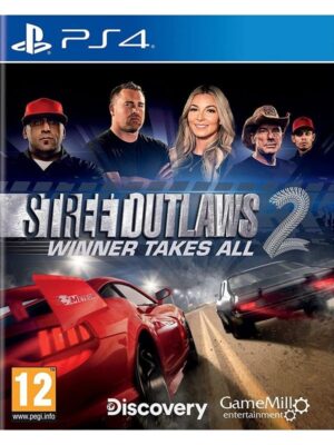 Street Outlaws 2: Winner Takes All - Sony PlayStation 4 - Racing