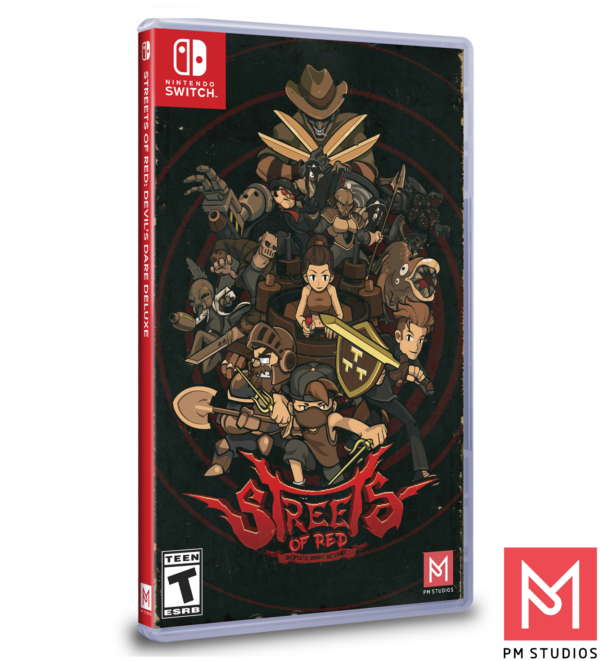 Streets of Red Devil's Dare (Import)