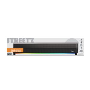 Streetz Sb100 Bluetooth Soundbar, Rgb Light, Micro Sd Slot Højttaler